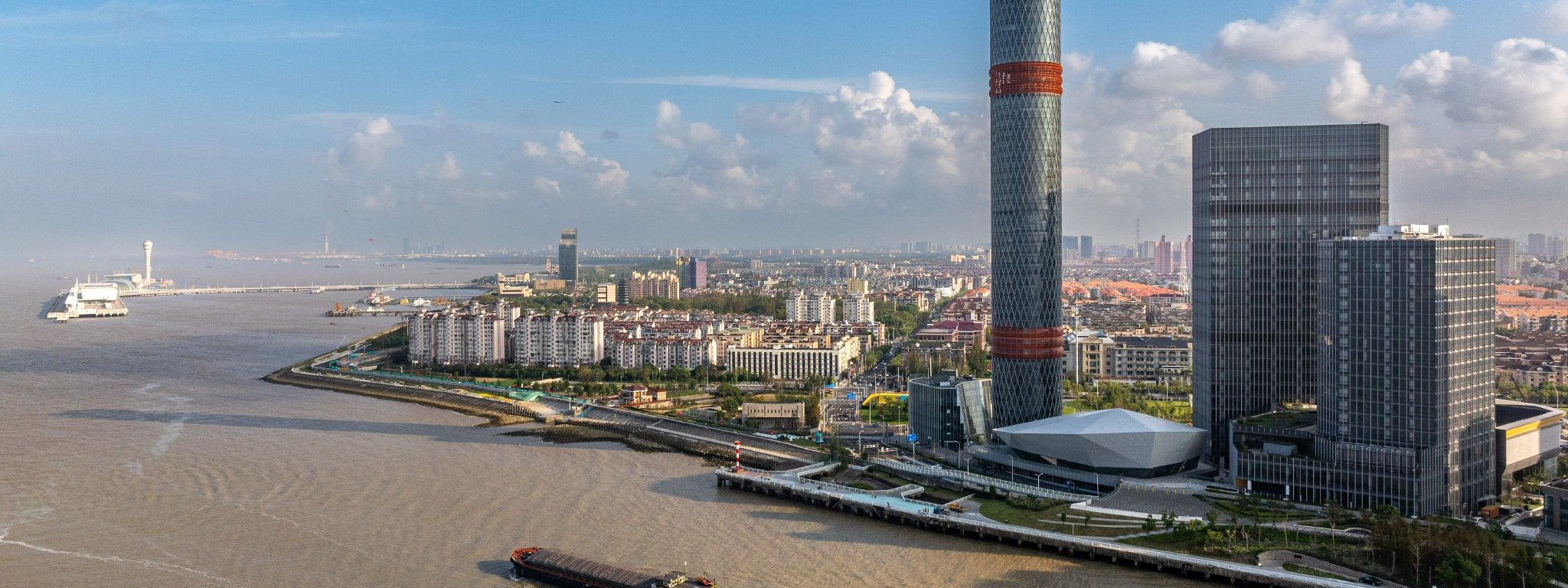 Photograph of the Baoshan area